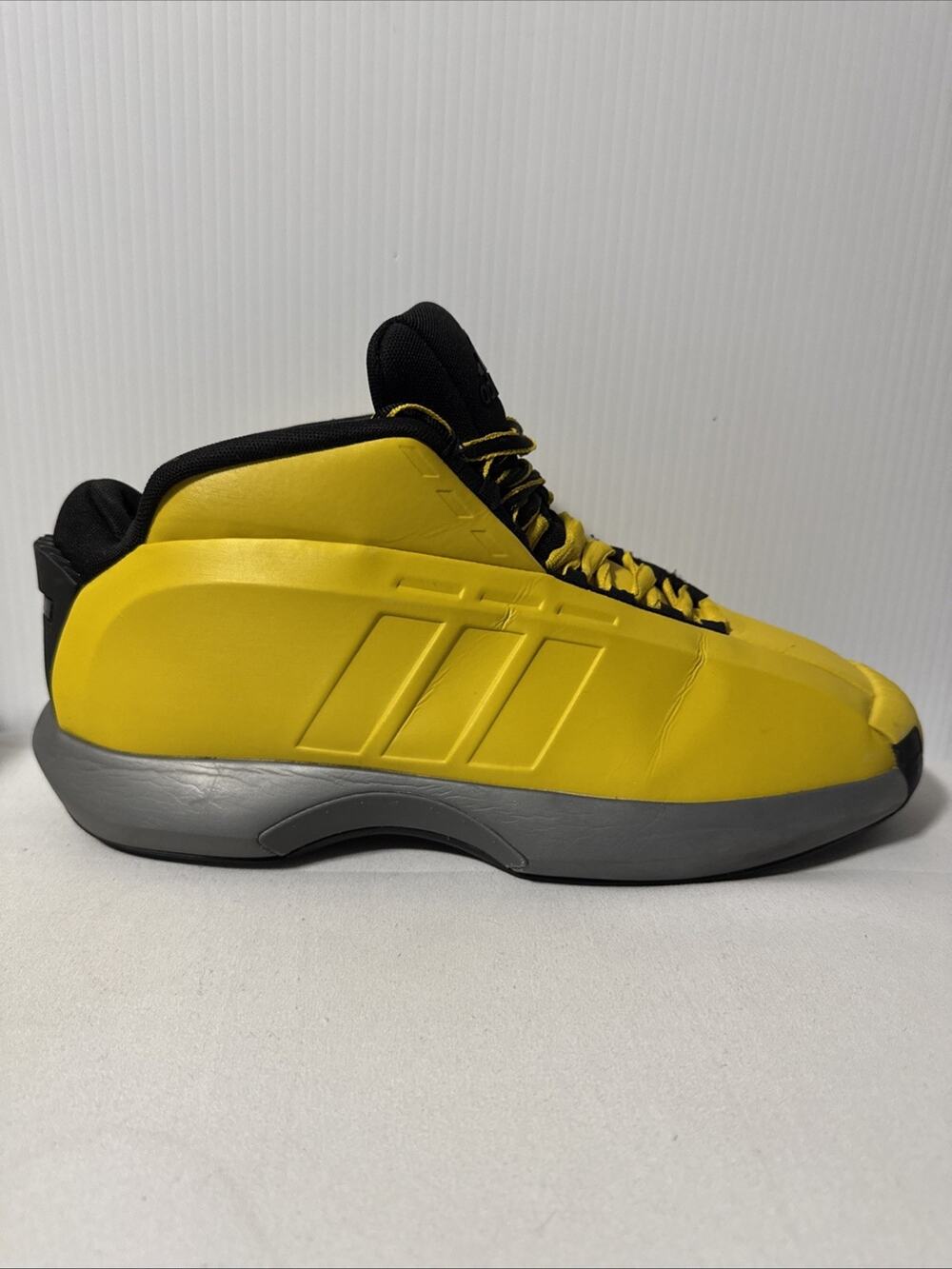 Adidas Crazy 1 Kobe Sunshine GY3808 Yellow Men's Size 11 Basketball Shoes